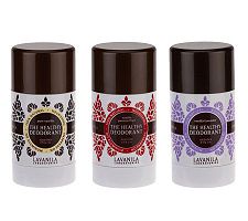 LAVANILA Super-size Set of 3 Aluminum-Free Deodorant