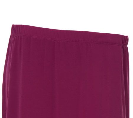 George Simonton Milky Knit Flounce Skirt with Button Detail