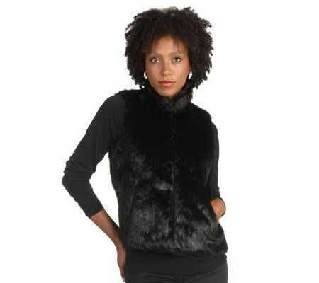 Joan Rivers Luxe Faux Fur Vest - A217412