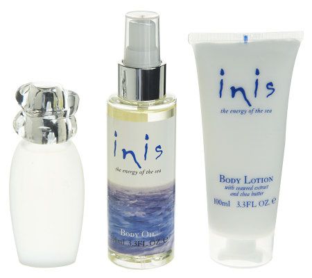 Fragrances of Ireland Inis 3-piece Travel Set - A223612