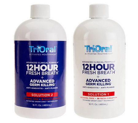 TriOral 12-Hour Mouth Wash Advanced ClinicalFormula Auto-Delivery - A223812
