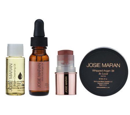 Josie Maran Power of Argan Oil 4-pc Skincare Collection - A226112