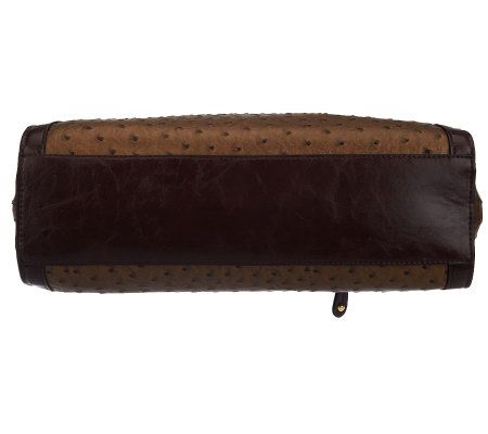 London Fog Smith Tote with Contrast Trim & Side Pockets