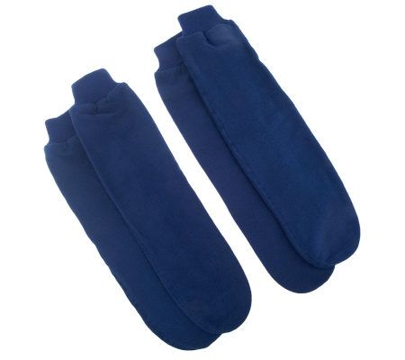 2 Pairs of Storm-Tec Microfleece Socks by HotHeadz - A229712