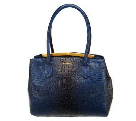 London Fog Monarch Double Shoulder Tote - A229812