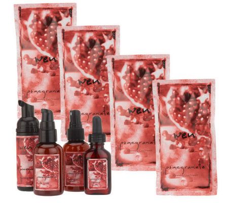 WEN by ChazDean Cleanse, Treat, and Style Travel Discovery Kit - A232512