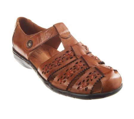 Cobb Hill by New Balance Paige Fisherman Leather Sandals - A233312