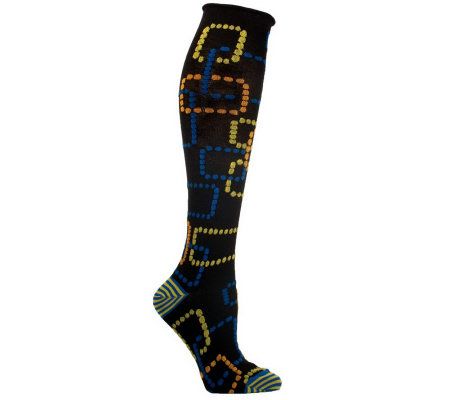 Ozone Design Set of 2 Retro Gaming Socks - A242912