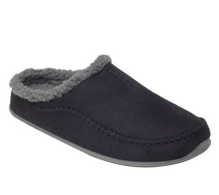 Deer Stags Nordic Mens Clog Style Slippers - A315412