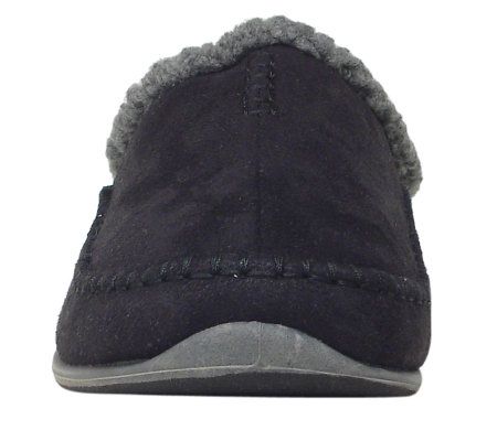 Deer Stags Nordic Mens Clog Style Slippers