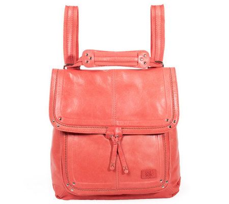 The Sak Leather Ventura Convertible Backpack - A315812