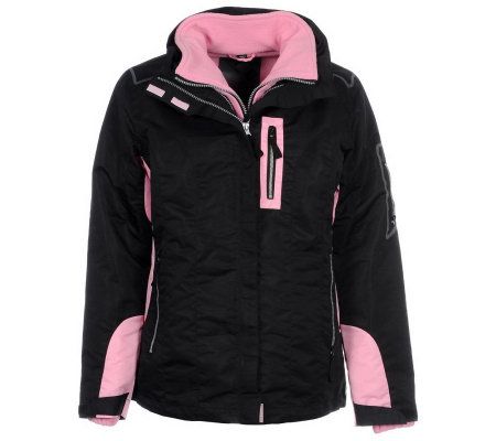R & O Ladies 3 in 1 Ski Jacket - A322012