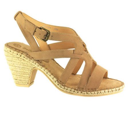 Bella Vita Coconut Espadrille Sandals - A322912