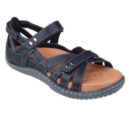 Kalso Earth Shoe Implicit Leather Sandals - A323812