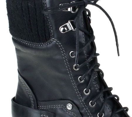 Earth Squall Leather Boots