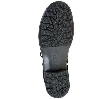 Earth Squall Leather Boots