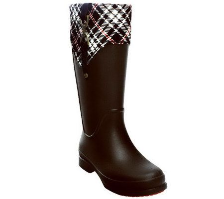 Crocs Bridle Wellie Rain Boots - A326112