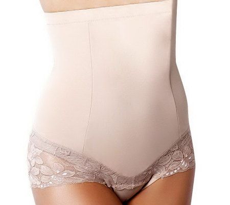 Bodyslimmers by Nancy Ganz Lace High-WaistShapewear Panty - A326512