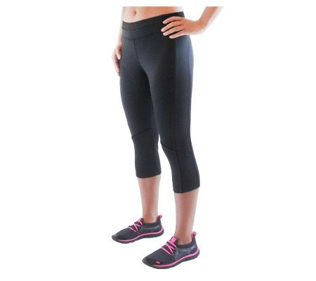 Ryka Womens Advantage Capri Legging