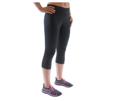 Ryka Womens Advantage Capri Legging