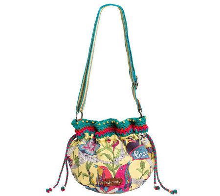 The Sak Artist Circle Mini Drawstring Bag - A327712