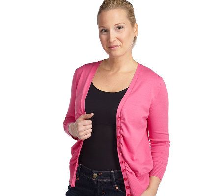 Spanx Hide & Sleek Body Smoothing Camisole with Ruching & Lace