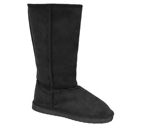 Adi Designs Womens Microsuede Mid-calf Boots - A194013