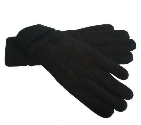 Mens Suede Glove with Comfortemp Lining - A203213