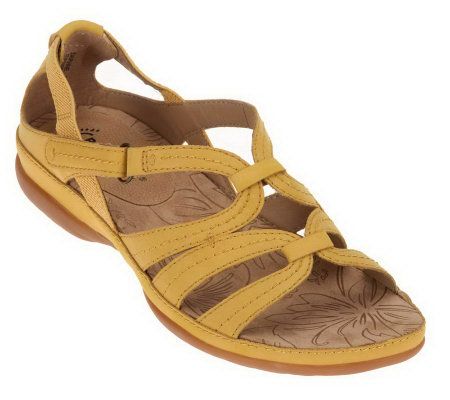 BareTraps Daphne Multi-Strap Sandals with Hook & Loop - A223113