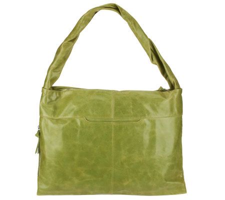 Hobo Vintage Leather Betty Hobo with Twisted Shoulder Strap