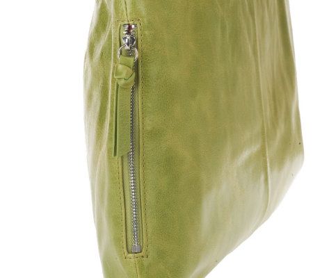 Hobo Vintage Leather Betty Hobo with Twisted Shoulder Strap