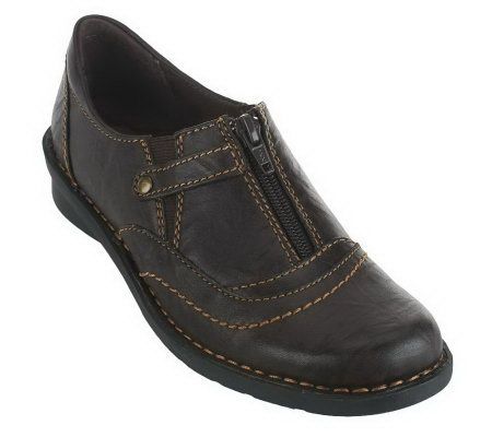 Clarks Bendables Nikki Chorus Leather Shoes - A226113