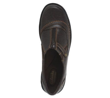 Clarks Bendables Nikki Chorus Leather Shoes