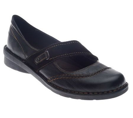 Clarks Bendables Nikki Audition Leather Mary Janes - A226213