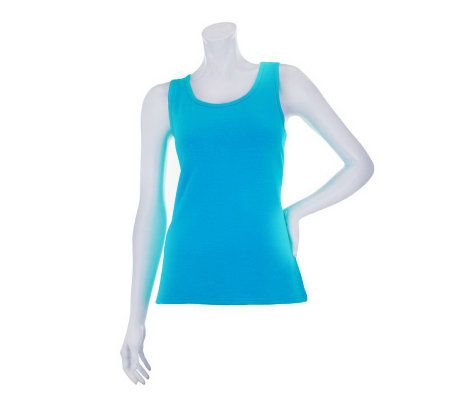 Allure by Julia K Scoop Neck Sleeveless Knit Top - A232913