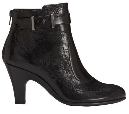 Aerosoles Tapas Ankle Boots with Buckle Detail