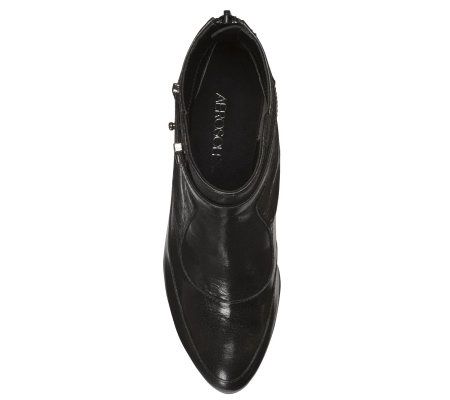 Aerosoles Tapas Ankle Boots with Buckle Detail