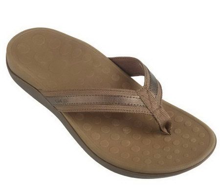Orthaheel Tide Orthotic Ladies Thong Sandals