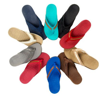 Orthaheel Tide Orthotic Ladies Thong Sandals