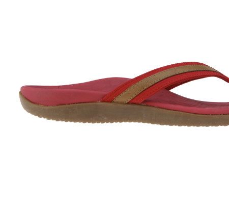Orthaheel Tide Orthotic Ladies Thong Sandals