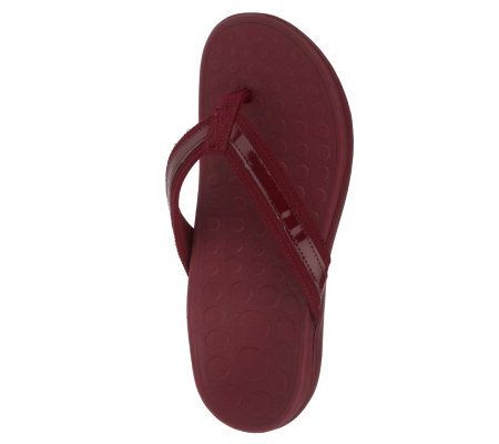 Orthaheel Tide Orthotic Ladies Thong Sandals
