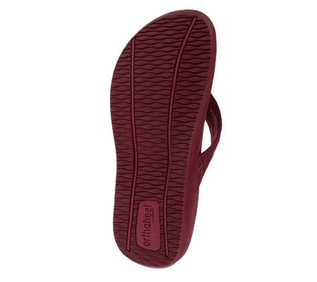 Orthaheel Tide Orthotic Ladies Thong Sandals