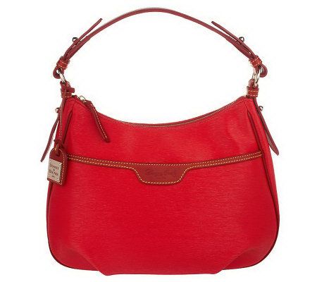 Dooney & Bourke Cork Coated Cotton East/West Collins Hobo - A217314