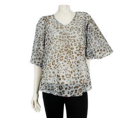 Renees Reversible Perfect Top by Sure Couture - A223314