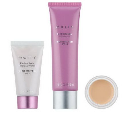 Mally Age Rebel 3-piece Complexion Perfection Kit - A224614