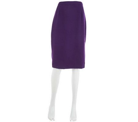 Linea by Louis DellOlio Skirt with Flounce Detail - A229714