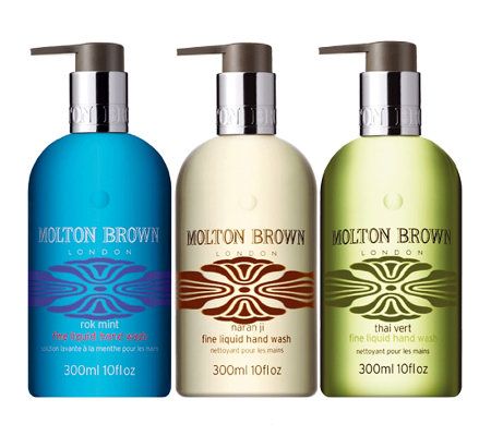 Molton Brown Brilliantly Blended Hand Wash Trio 10oz. - A234814