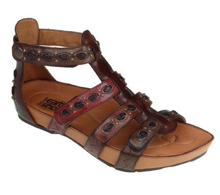 Kalso Earth Shoe Empire Leather Sandals - A323814