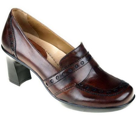 Earth Lantana Leather Loafers - A325914