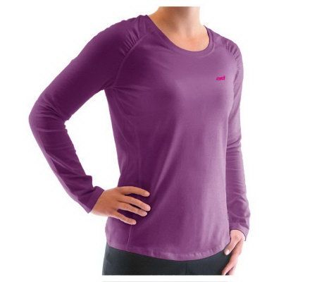 Ryka Womens Fit Long-Sleeve Top - A326914